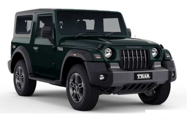 Mahindra New Thar Black Rent in Goa